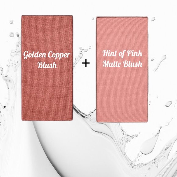 Golden Copper Shimmer Chromafusion Blush - Bundle 2 - Picture 7 of 12